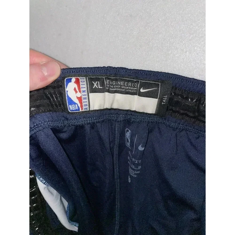 Nike Memphis Grizzlies Player Issued‎ Game Shorts Mens XL Tall NWT
